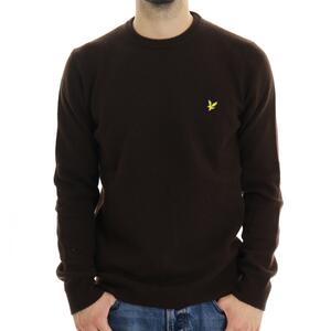 MAGLIA BASIC MARRONE